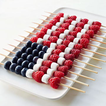 patriotic berry dessert