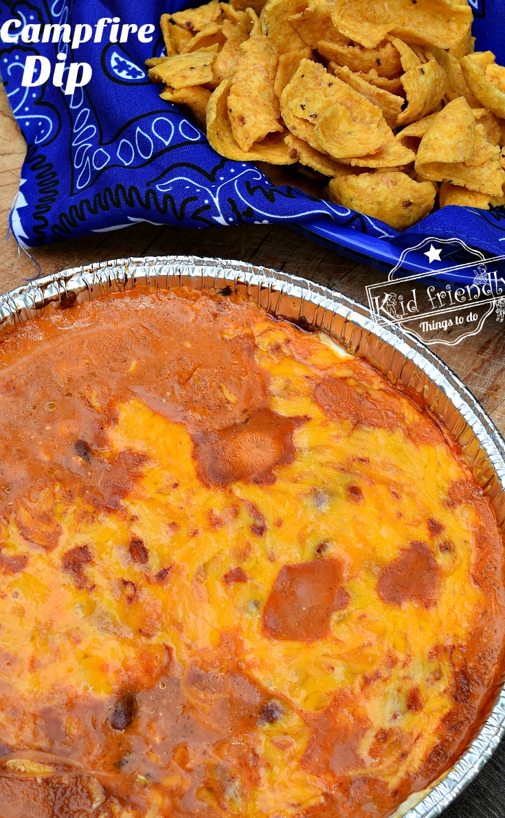 easy campfire dip