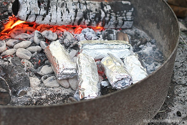 make-ahead breakfast burritos