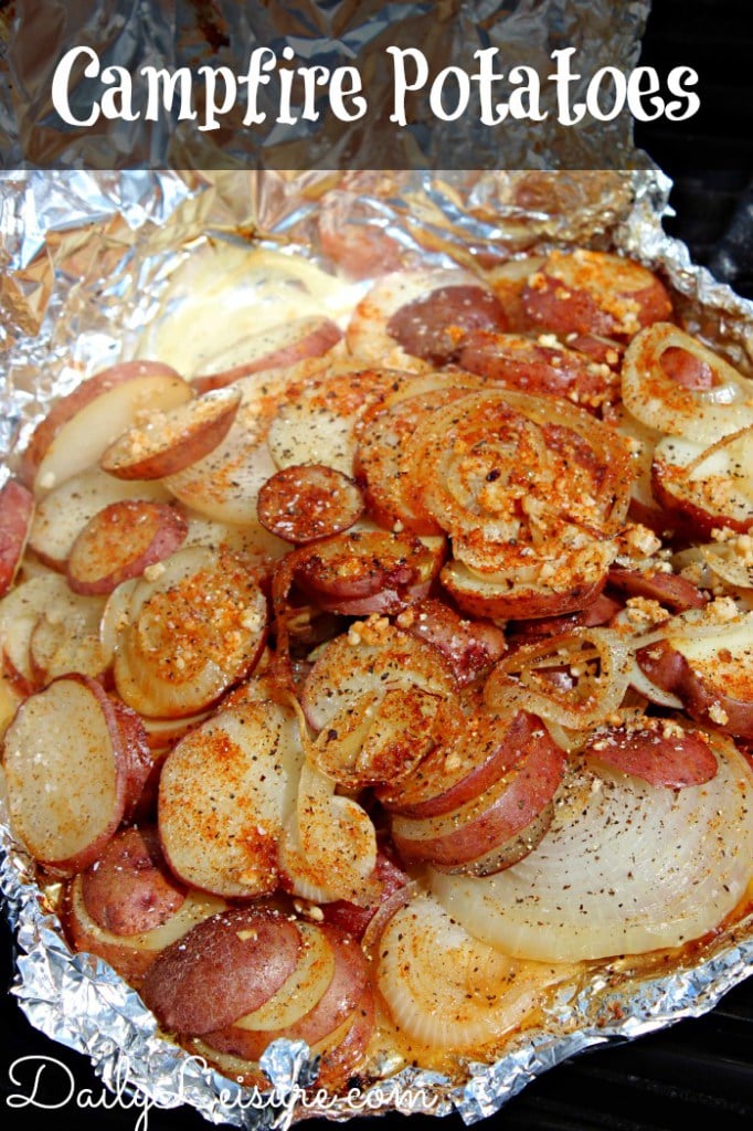 campfire potatoes