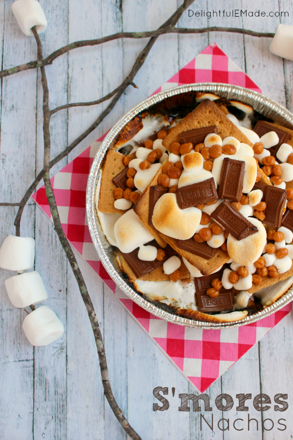 smores nachos