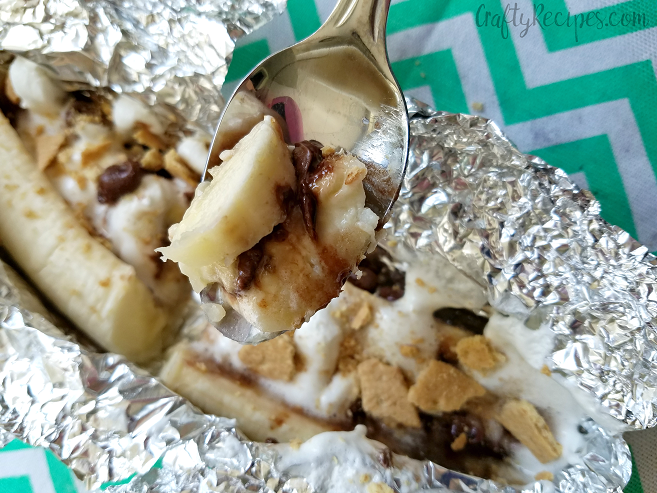 banana smores