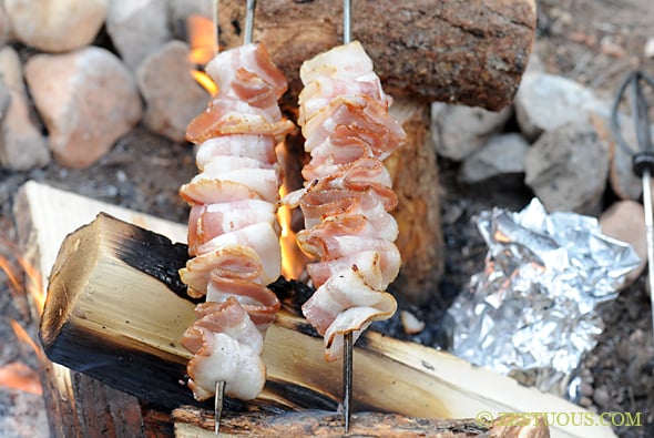 Over 30 of the Best Campfire Recipes for Camping and Backyard Summer Fun - easy breakfast, lunch, dinner, foil packets, dips, and desserts - great make ahead meals and for kids - www.kidfriendlythingstodo.com