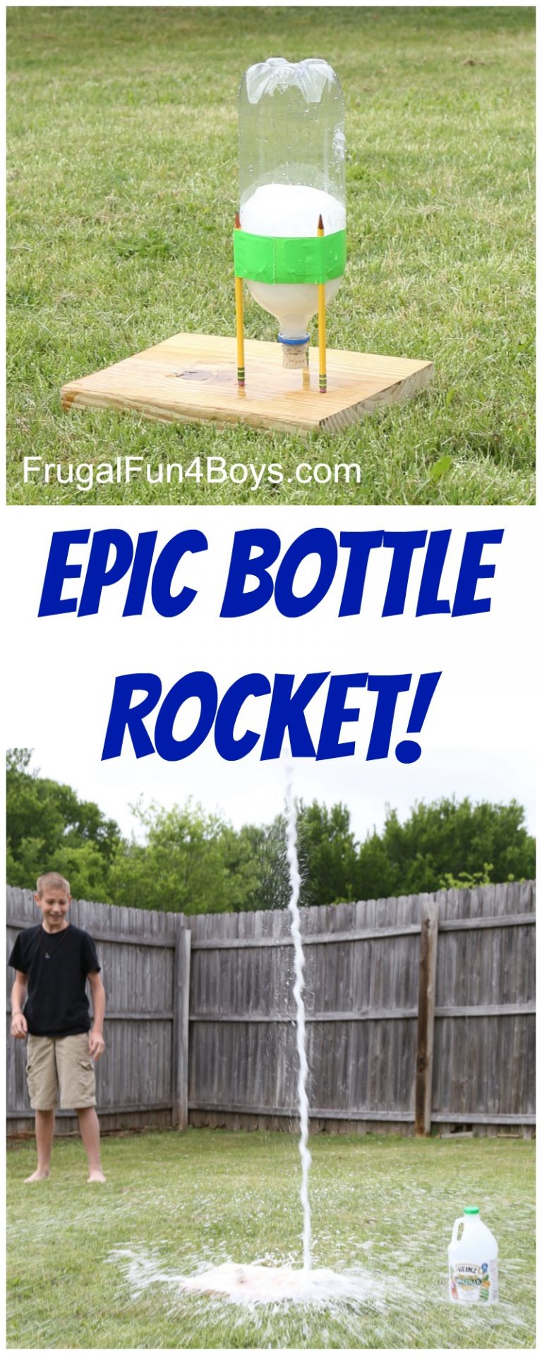 soda bottle rocket