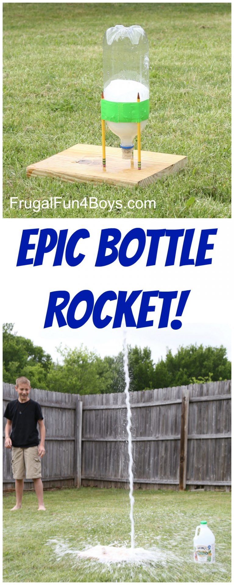 The Cool Science Dad: Summer = Water Bottle Rockets