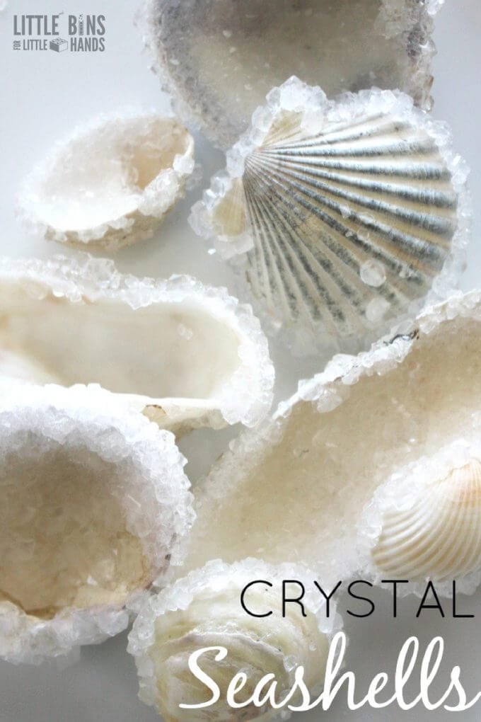 growing crystals