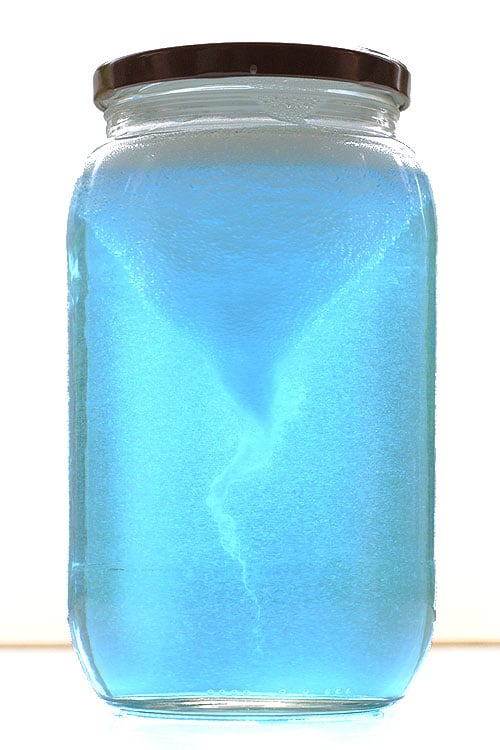 tornado in a jar