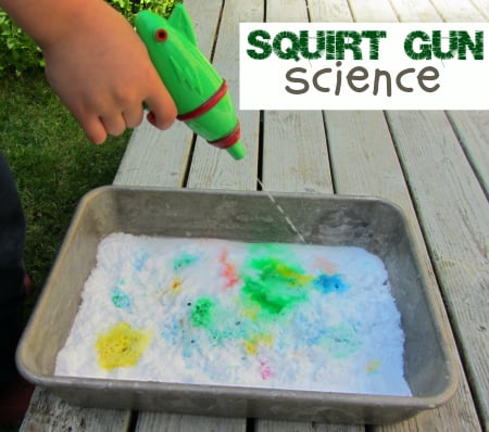 squirt gun science