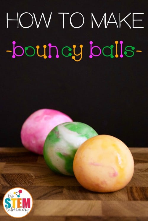 homemade bouncy balls