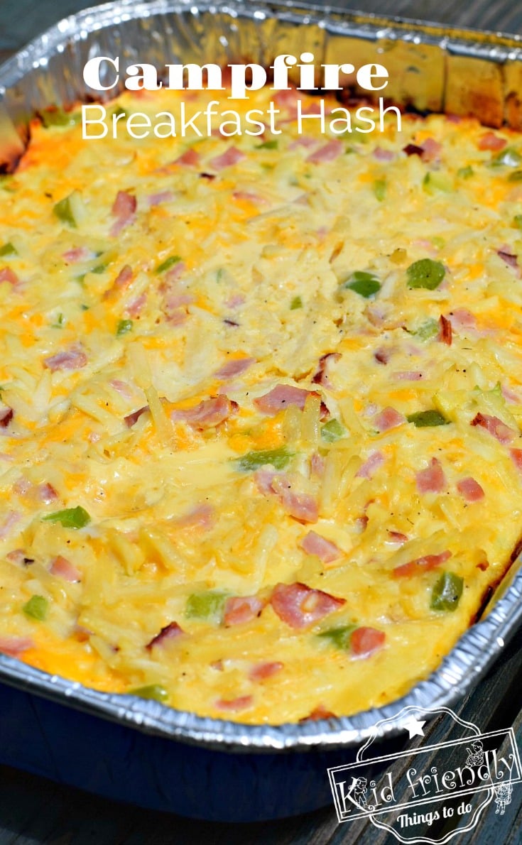 Camping Out Casserole Recipe from H-E-B