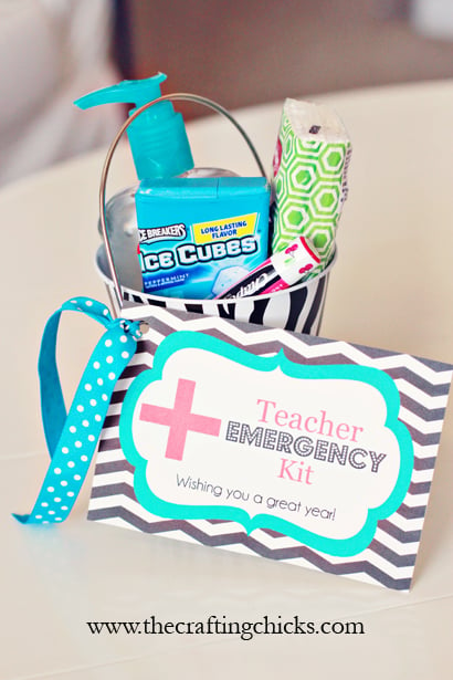 Over 21 DIY Back To School Teacher Gift, Organizing and Homework Ideas - It's all about getting ready for "Back To School"! www.kidfriendlythingstodo.com