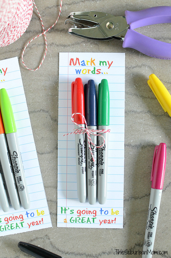 Over 21 DIY Back To School Teacher Gift, Organizing and Homework Ideas - It's all about getting ready for "Back To School"! www.kidfriendlythingstodo.com