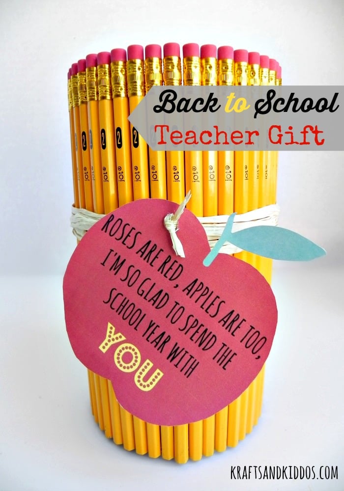 Over 21 DIY Back To School Teacher Gift, Organizing and Homework Ideas - It's all about getting ready for "Back To School"! www.kidfriendlythingstodo.com