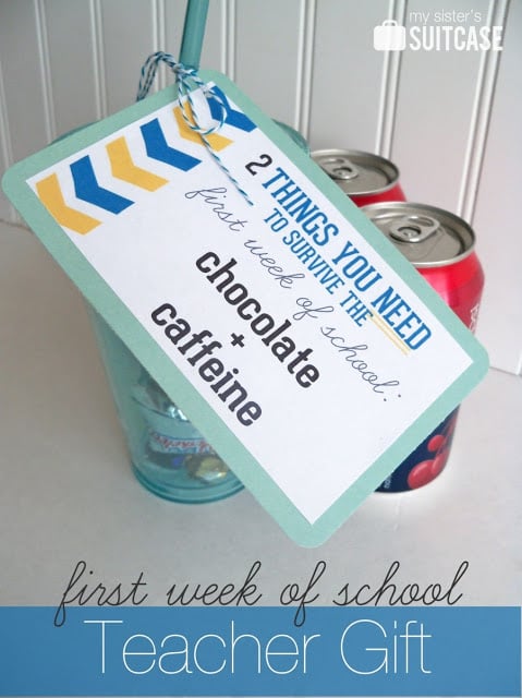 Over 21 DIY Back To School Teacher Gift, Organizing and Homework Ideas - It's all about getting ready for "Back To School"! www.kidfriendlythingstodo.com