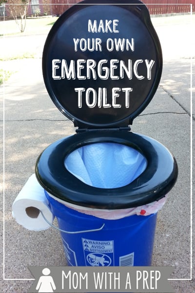 emergency potty for road trip