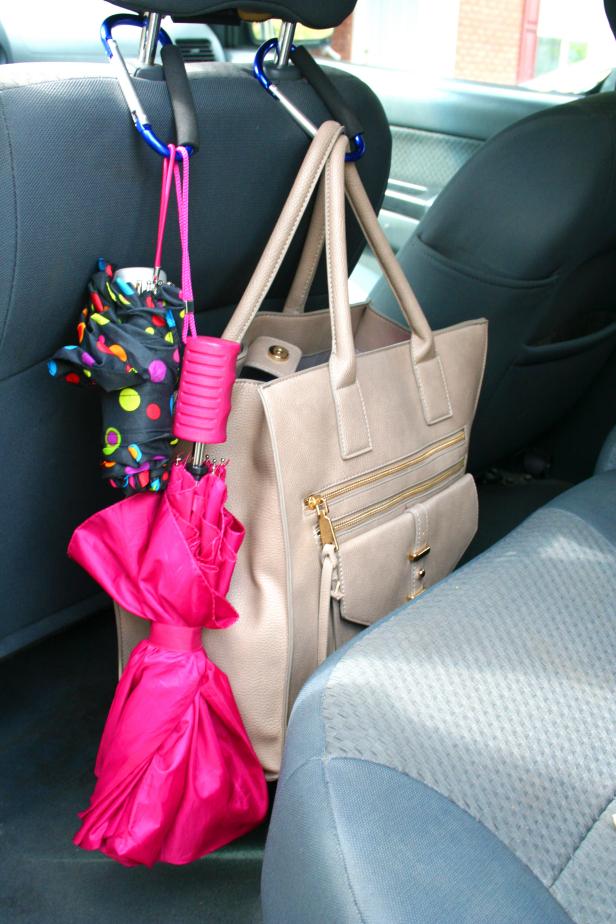 car organizing hacks