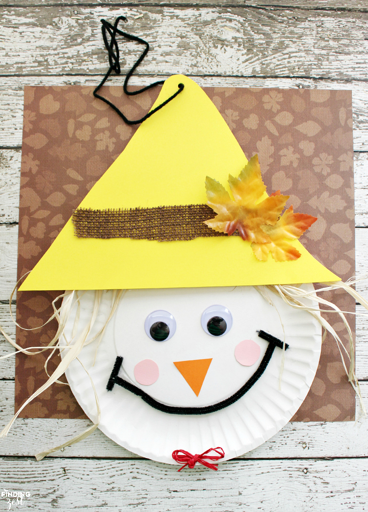 Over 23 Adorable and Easy Fall Crafts that Preschoolers Can Make - Cute fall craft for preschool and elementary school kids! www.kidfriendlythingstodo.com