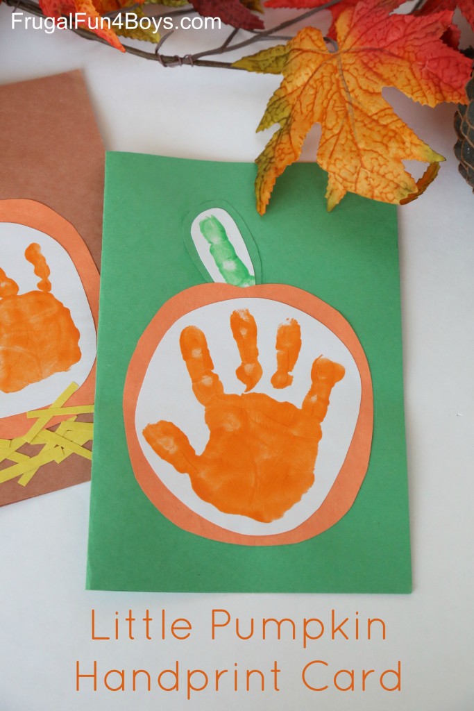 Fall Crafts For Sunday School Kids