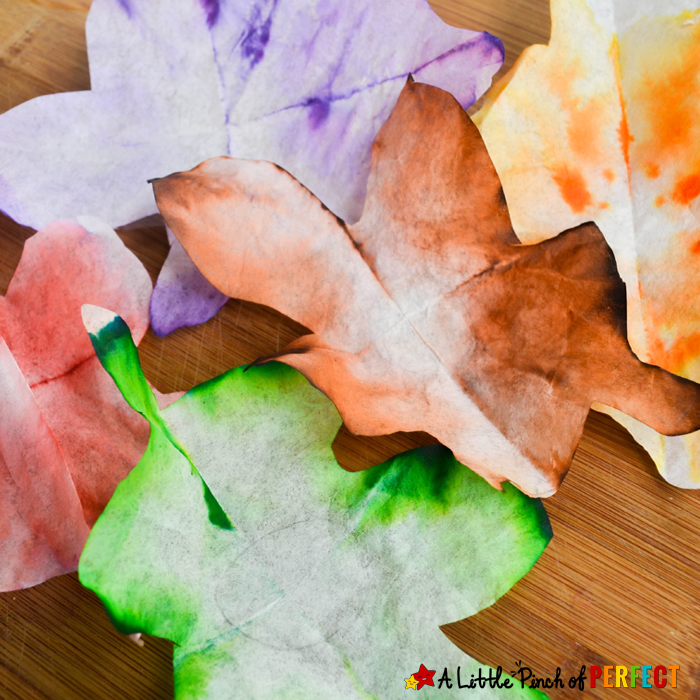 Over 23 Adorable and Easy Fall Crafts that Preschoolers Can Make - Cute fall craft for preschool and elementary school kids! www.kidfriendlythingstodo.com