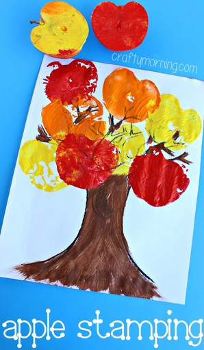 Over 23 Adorable and Easy Fall Crafts that Preschoolers Can Make - Cute fall craft for preschool and elementary school kids! www.kidfriendlythingstodo.com