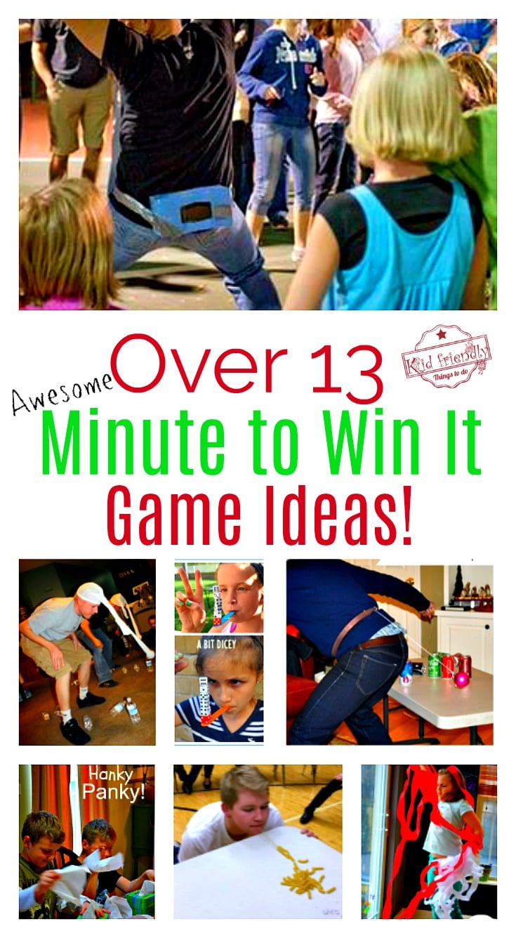 Family Fun Night - Minute to Win It