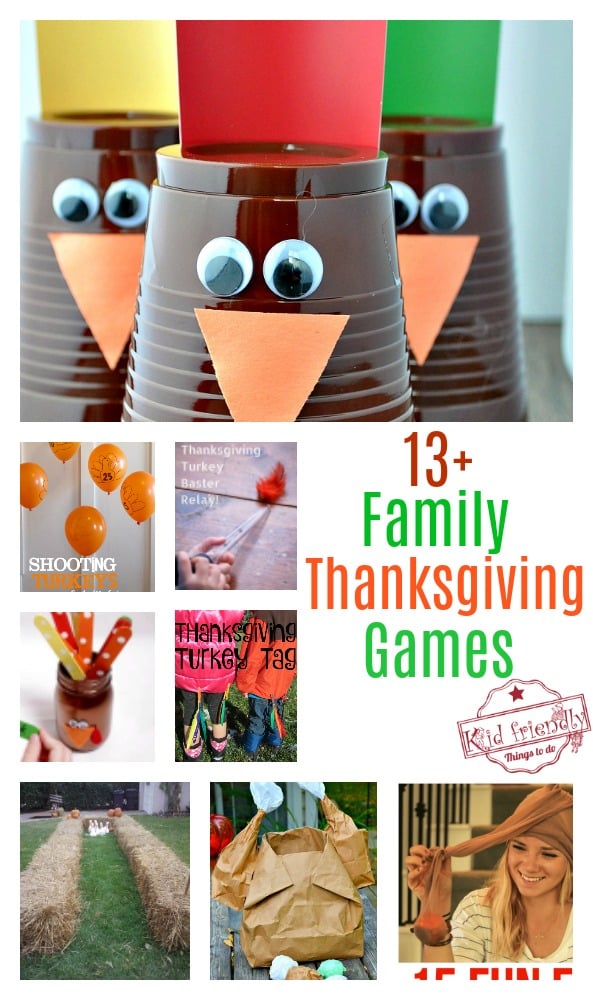 Over 13 Really Fun Thanksgiving Family Games to Play for Kids, Teens