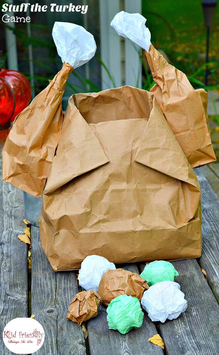 Over 13 Really Fun Thanksgiving Family Games to Play for Kids, Teens and Adults - Make some memories with these DIY ideas - www.kidfriendlythingstodo.com