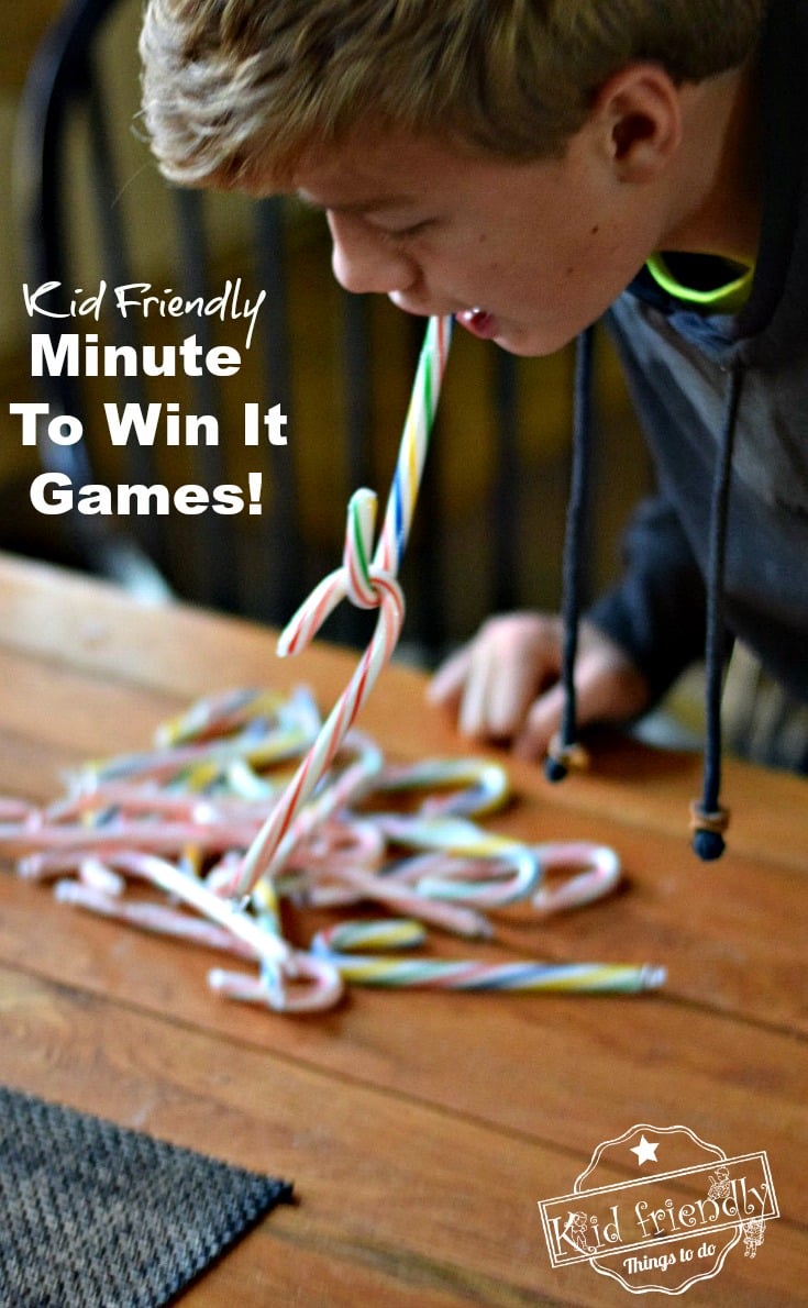 Christmas Minute to Win It Game