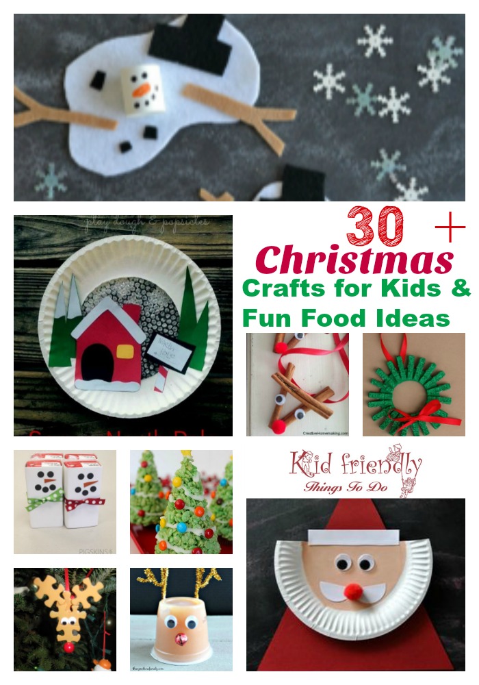 31 Christmas Crafts for Toddlers That They Can Actually Do