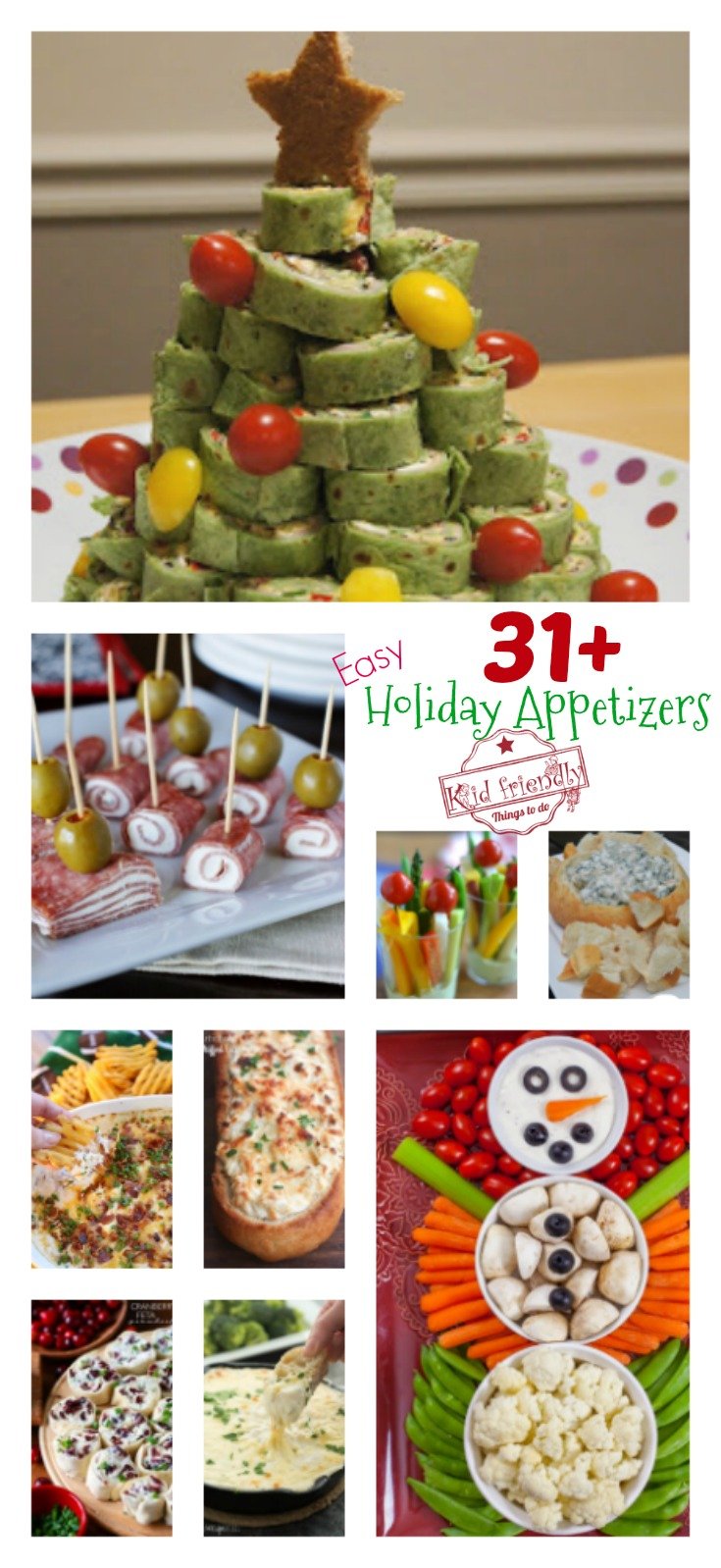 Over 31 Easy Holiday Appetizers to Make