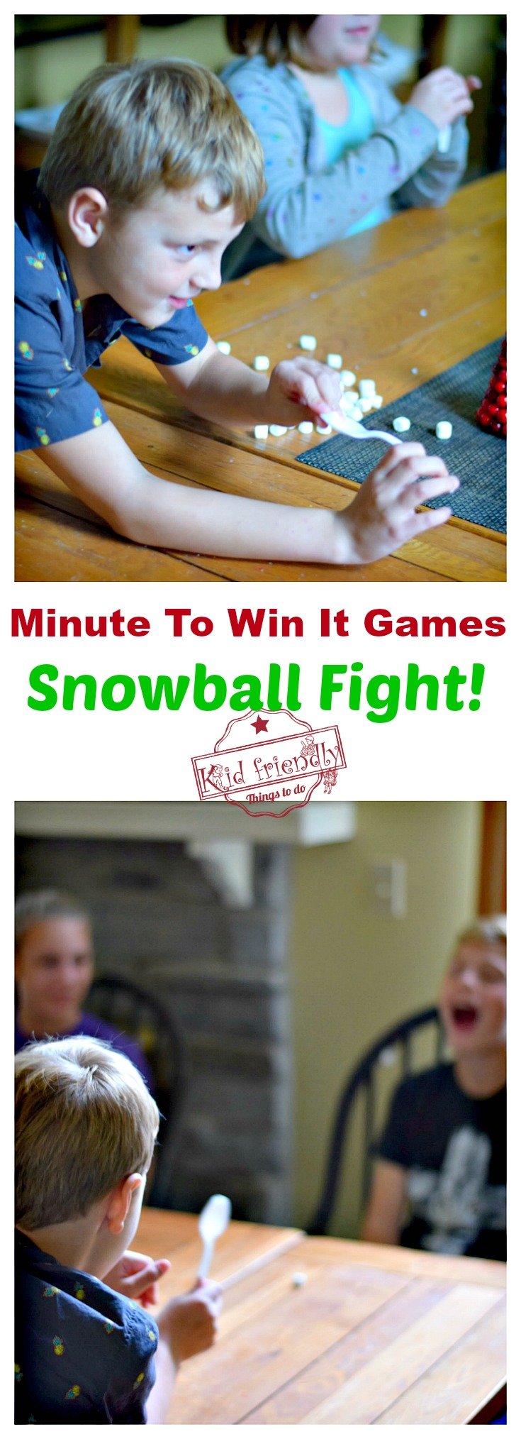 Christmas Minute to Win It Games