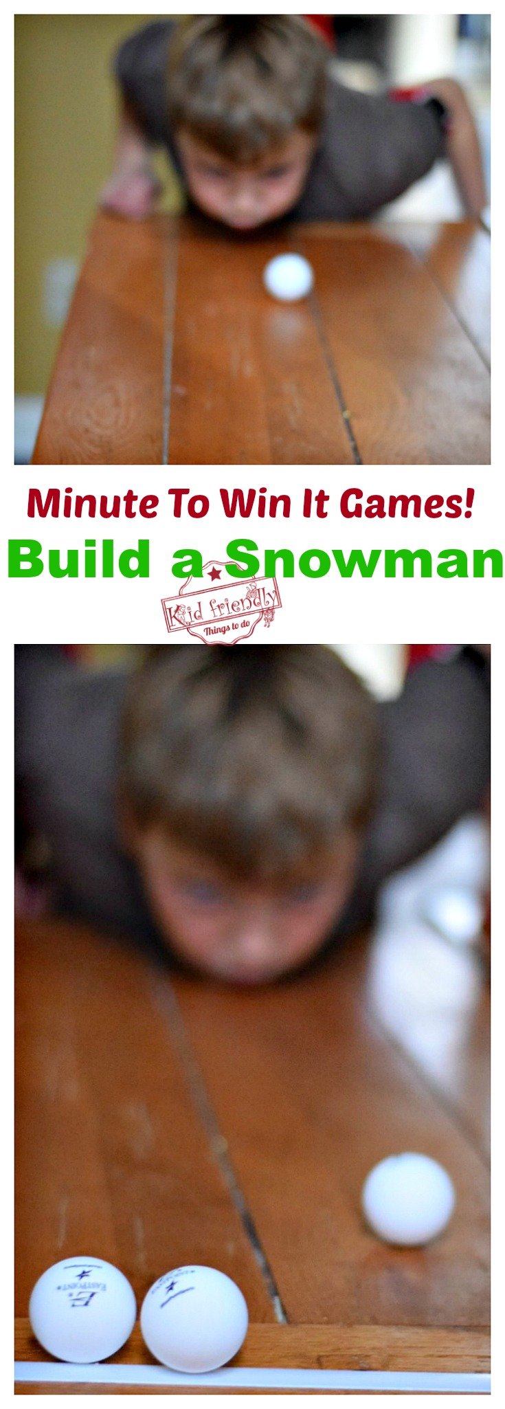 Minute to Win It Game for Christmas