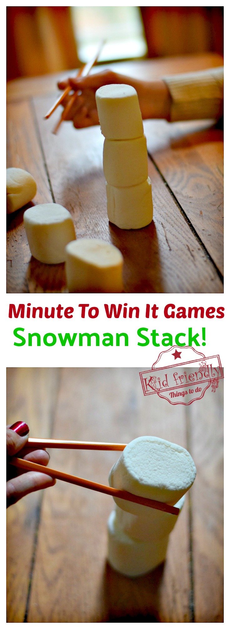 Christmas Minute to Win It Game