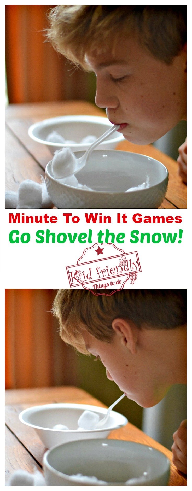 Christmas Minute to Win It Game