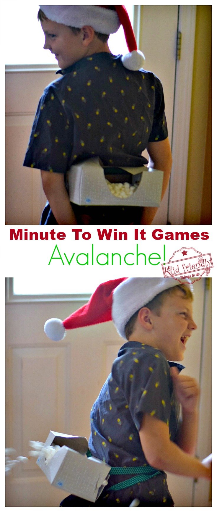 Christmas Minute to Win It Game