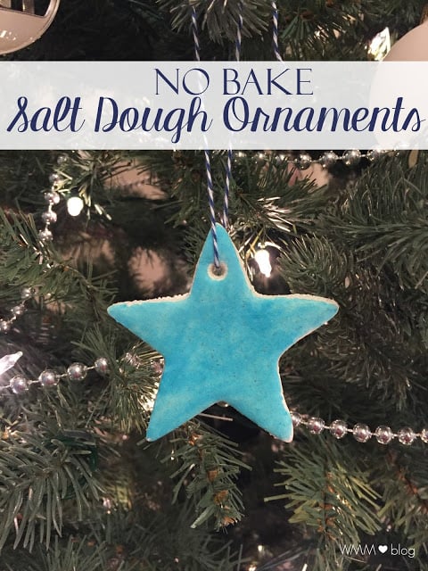 salt dough ornament