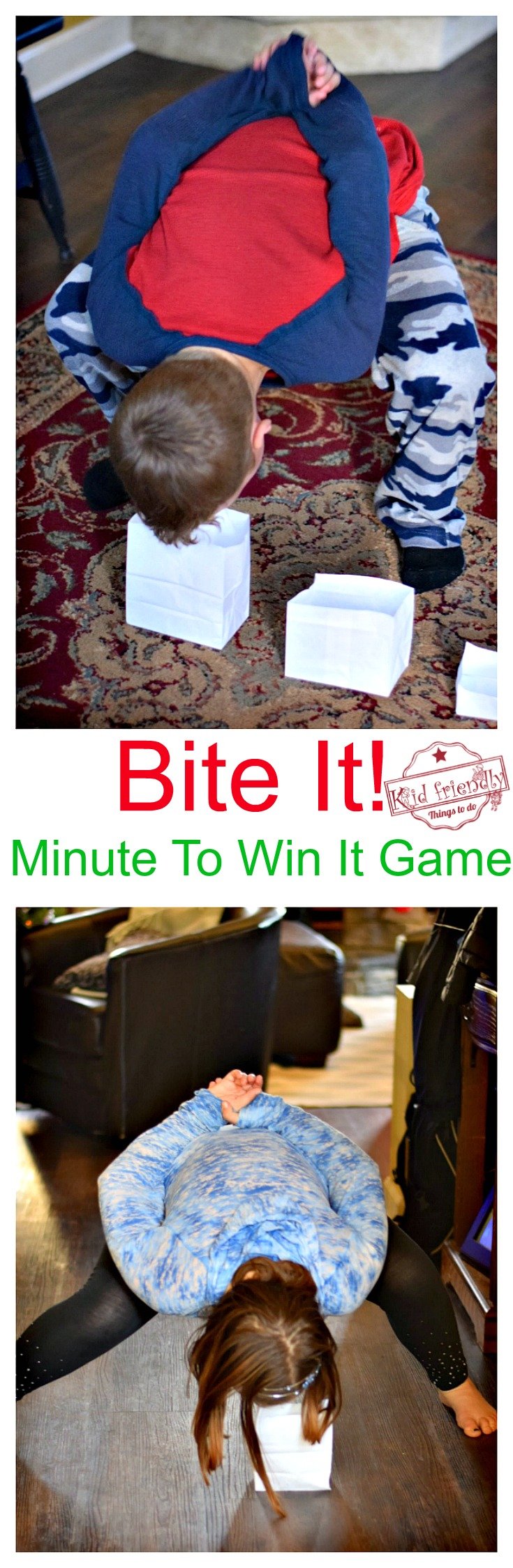 Awesome Minute To Win It Games that are Great for Kids, Teens and Adults - For Your Family Parties! - Perfect for Holiday parties, like Christmas, Thanksgiving, Halloween and even Summer Parties - www.kidfriendlythingstodo.com