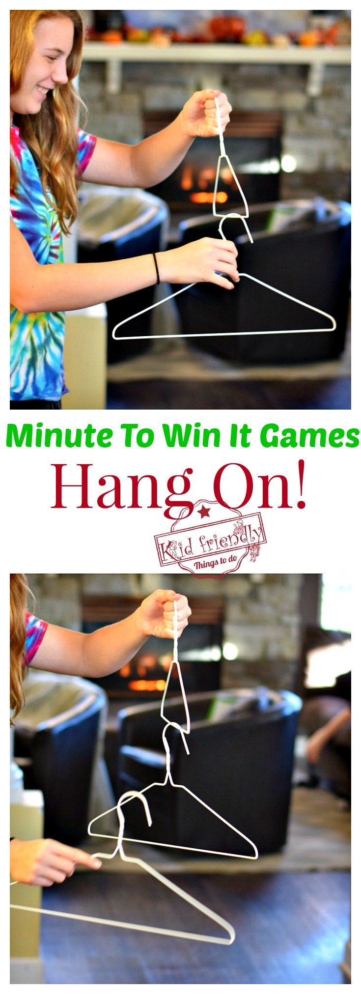 Awesome Minute To Win It Games that are Great for Kids, Teens and Adults - For Your Family Parties! - Perfect for Holiday parties, like Christmas, Thanksgiving, Halloween and even Summer Parties - www.kidfriendlythingstodo.com