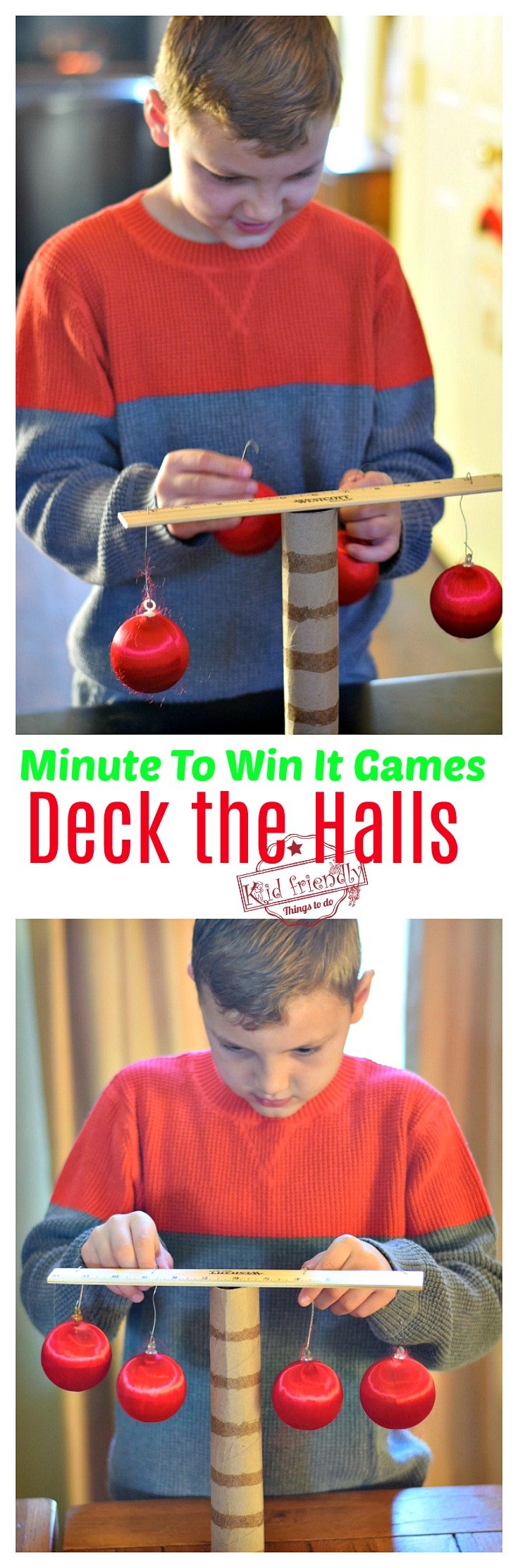 Awesome Minute To Win It Games that are Great for Kids, Teens and Adults - For Your Family Parties! - Perfect for Holiday parties, like Christmas, Thanksgiving, Halloween and even Summer Parties - www.kidfriendlythingstodo.com