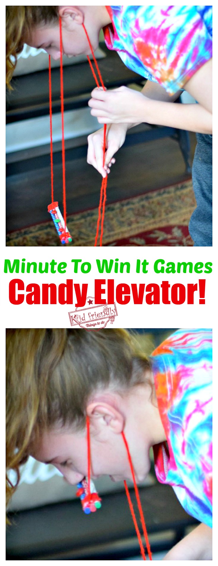 Awesome Minute To Win It Games that are Great for Kids, Teens and Adults - For Your Family Parties! - Perfect for Holiday parties, like Christmas, Thanksgiving, Halloween and even Summer Parties - www.kidfriendlythingstodo.com