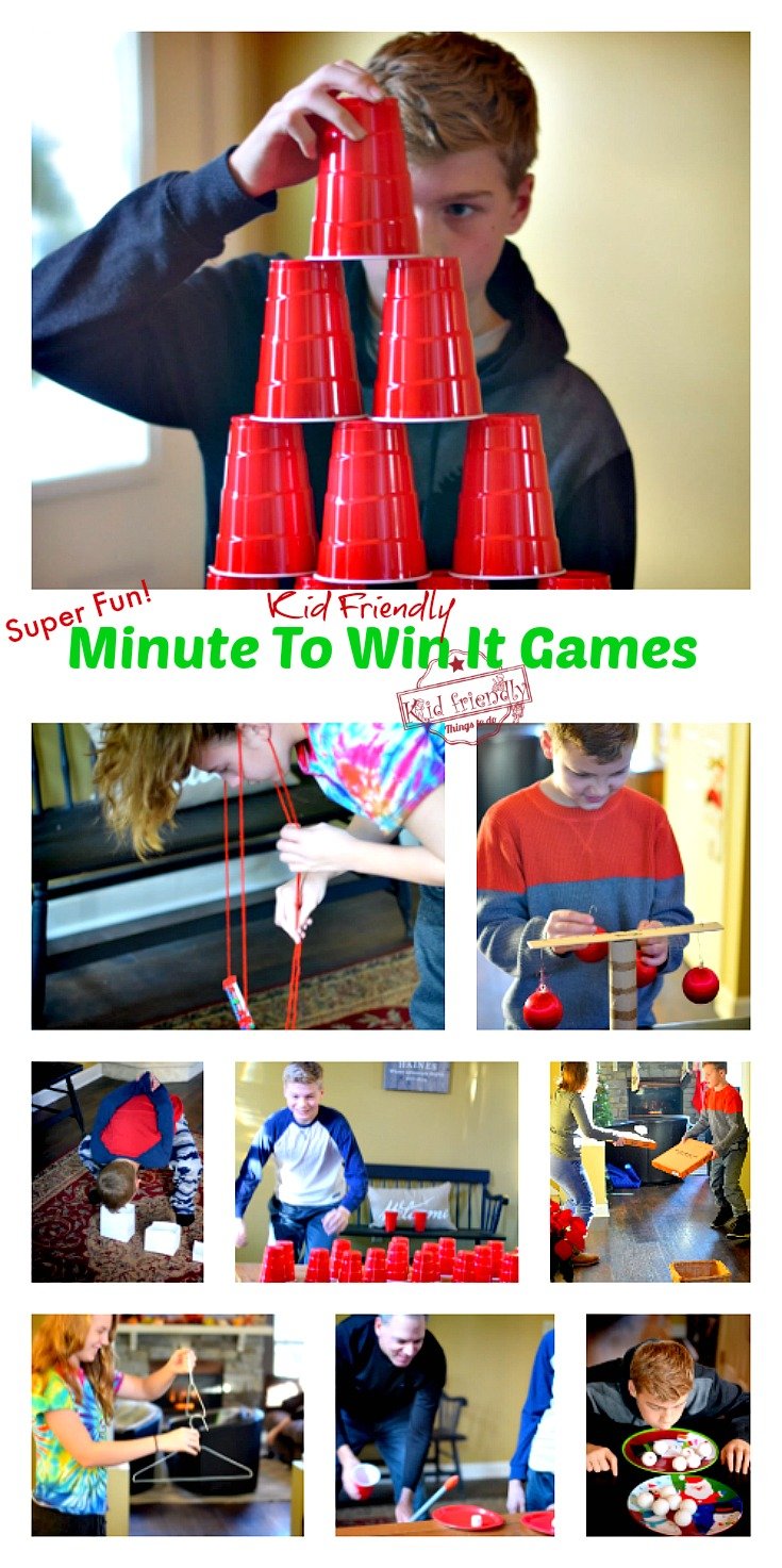 20 Top Minute-to-Win-It Challenges for Kids: Fun Guaranteed!