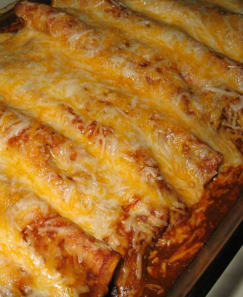 enchilada beef and bean