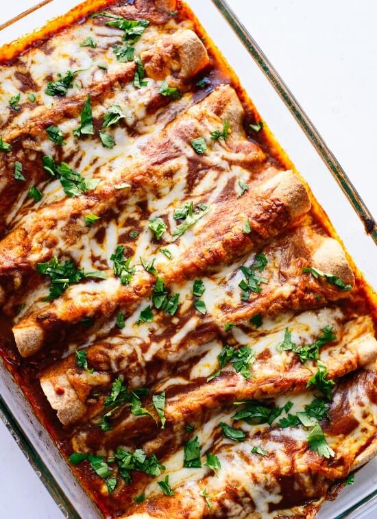 veggie enchilada