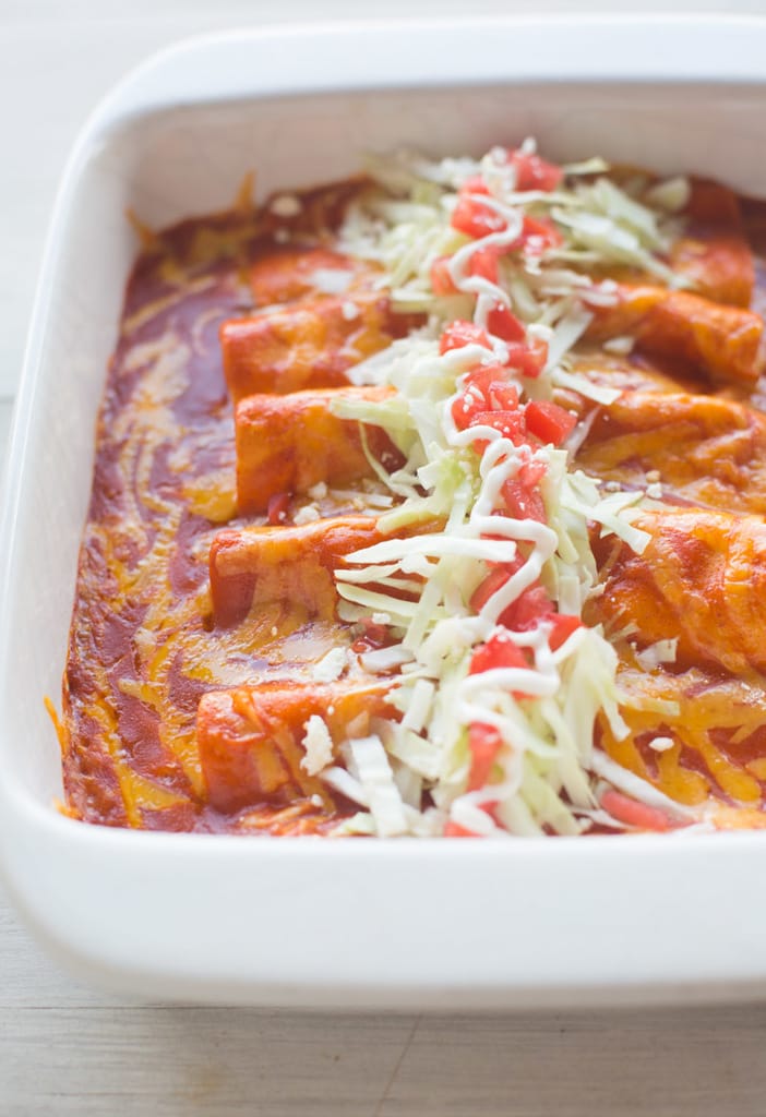 cheese enchiladas