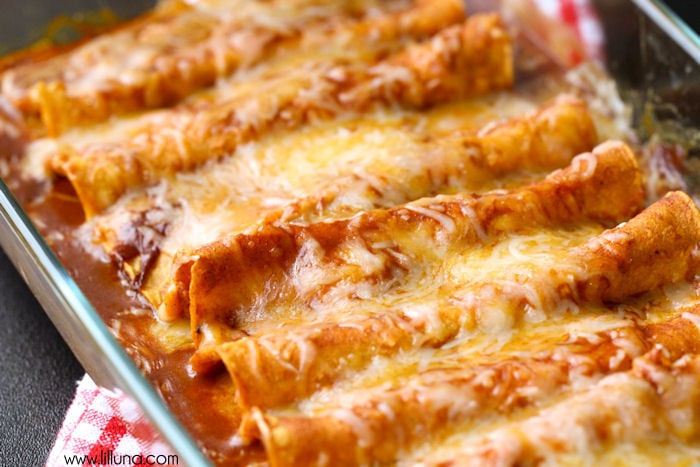 cheese enchiladas