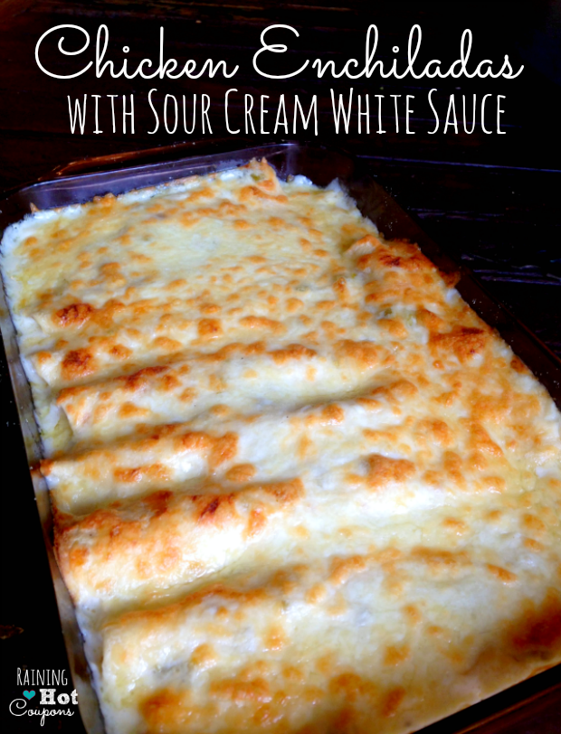 enchilada recipe with white sauce