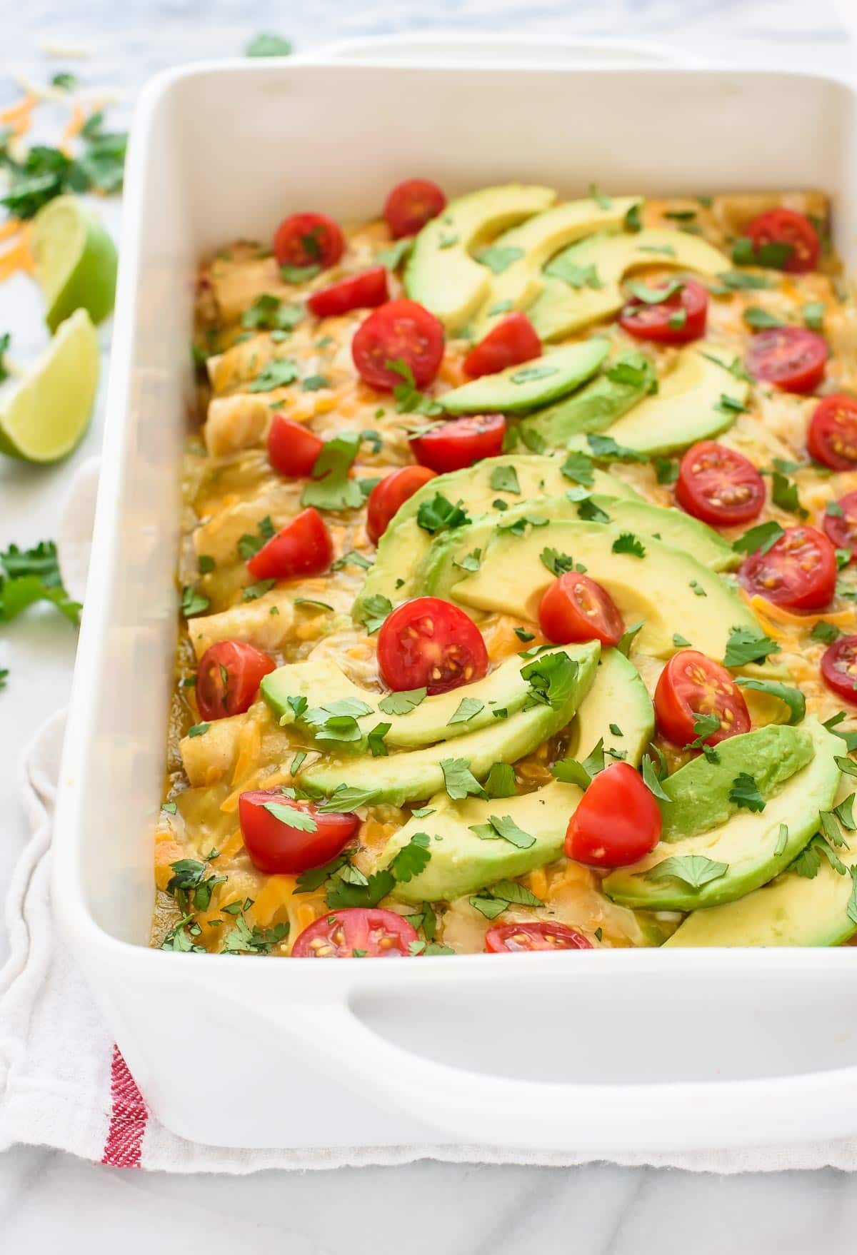 chicken enchiladas with yogurt