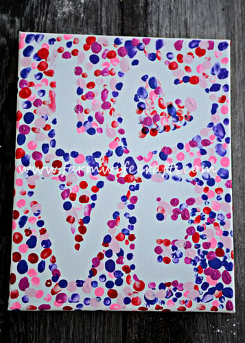 Valentine's Day craft for kids