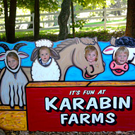 Karabin farms photo opportunity