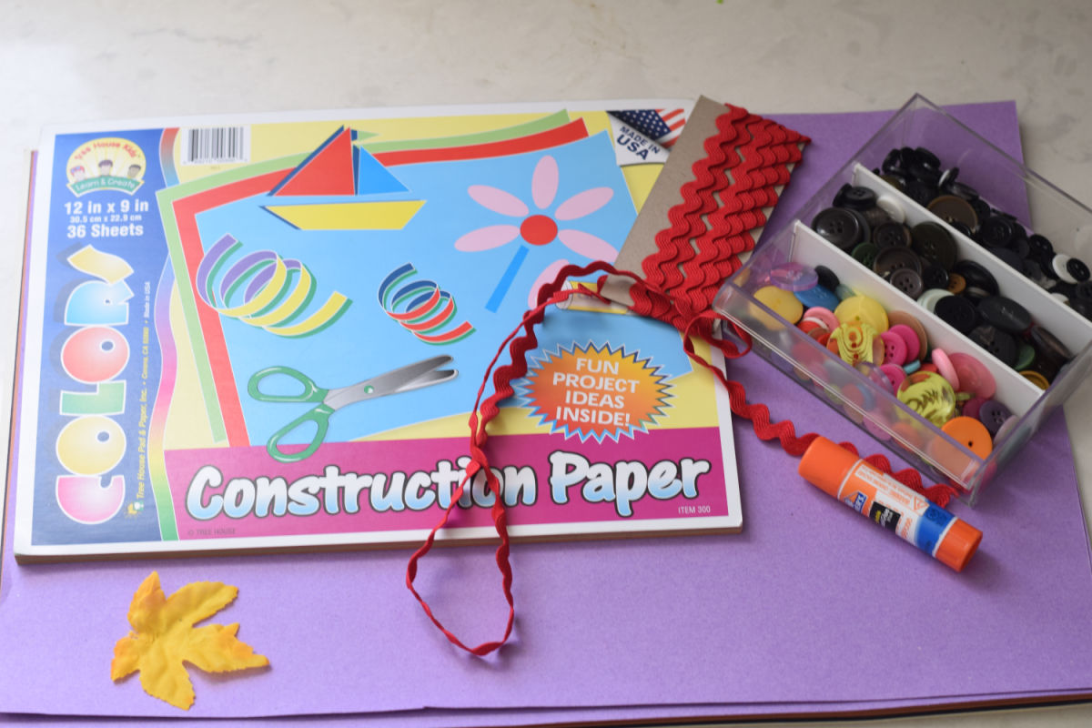 paper placemat supplies